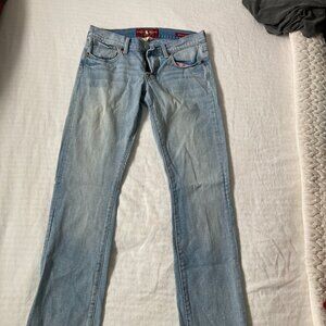 Lucky Brand Sienna Tomboy jeans, size 2/26 Regular